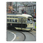 San Francisco Cable Car Notitieboek (Voorkant)