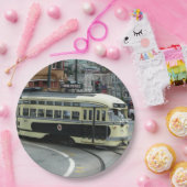 San Francisco Cable Car Papieren Bordje (Feest)