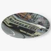 San Francisco Cable Car Papieren Bordje (Gekanteld)