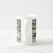 San Francisco Cable Car Porselein Kop (Achterkant)