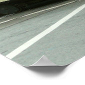 San Francisco Cable Car Poster (Hoek)