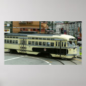 San Francisco Cable Car Poster (Voorkant)
