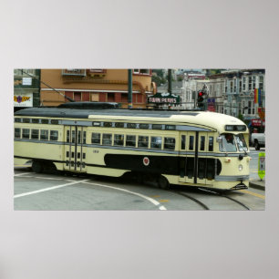 San Francisco Cable Car Poster