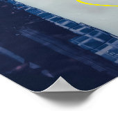 San Francisco Cable Car Poster (Hoek)