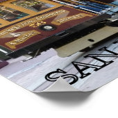 San Francisco Cable Car Poster (Hoek)