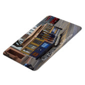 San Francisco Cable Car Premium Flexi Magnet Magneet (Linkerzijde)