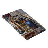 San Francisco Cable Car Premium Flexi Magnet Magneet (Rechterzijde)