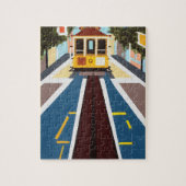 San Francisco Cable Car Puzzle Legpuzzel (Verticaal)