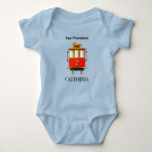 San Francisco Cable Car Romper (Voorkant)