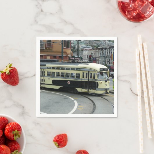 San Francisco Cable Car Servet (Insitu)