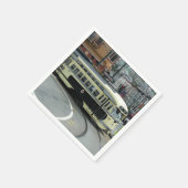 San Francisco Cable Car Servet (Hoek)