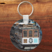 San Francisco Cable Car Sleutelhanger (Voorkant)