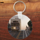 San Francisco Cable Car Sleutelhanger (Voorkant)
