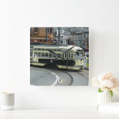 San Francisco Cable Car Vierkante Klok (Huis)