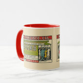 San Francisco Cable Car Vintage Travel   Mok (Voorkant links)