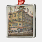 San Francisco, CAChinatown AdSing Fat Co. Metalen Ornament (Links)