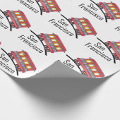 San Francisco Cadeaupapier (Hoek)