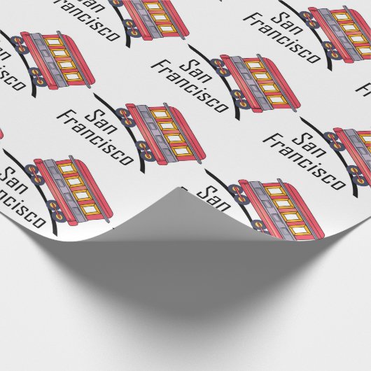 San Francisco Cadeaupapier (Hoek)