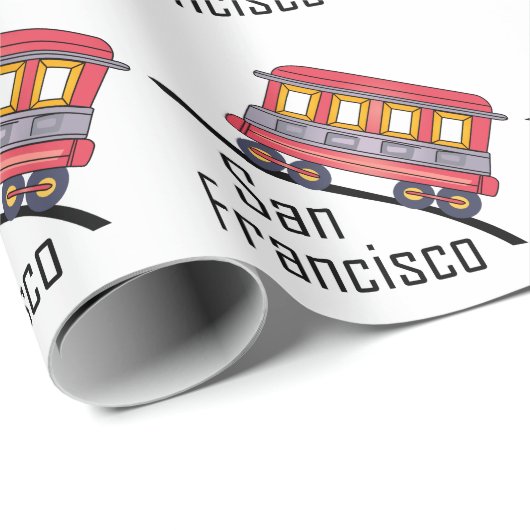 San Francisco Cadeaupapier (Rol Hoek)