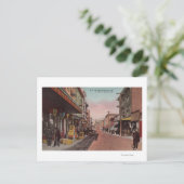 San Francisco, CADirt Road Uitzicht van Chinatown Briefkaart (Staand voorkant)