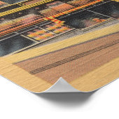 San Francisco, CAGrant Avenue in China Poster (Hoek)