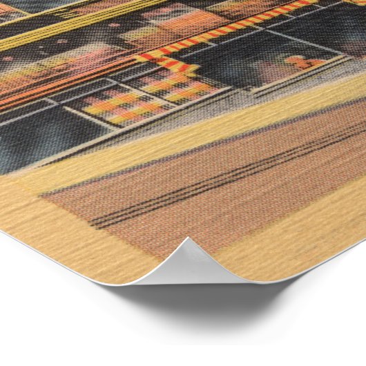 San Francisco, CAGrant Avenue in China Poster (Hoek)