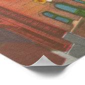 San Francisco, CAKong Chow Temple in Chinatown Poster (Hoek)