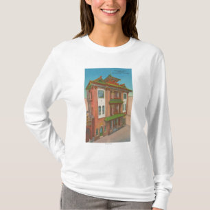 San Francisco, CAKong Chow Temple in Chinatown T-shirt