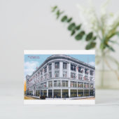 San Francisco, Cal. Het Witte Huis Briefkaart (Staand voorkant)