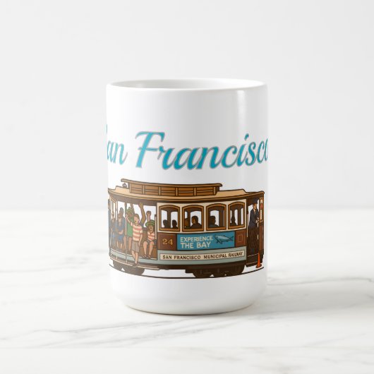 San Francisco Calbe Car Mok (Midden)