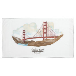 San Francisco Califorina Landmarks Kussensloop