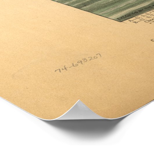 San Francisco California 1846 Panoramic Map Poster (Hoek)