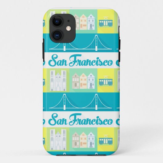 san francisco california american city hoesje cove (Achterkant)