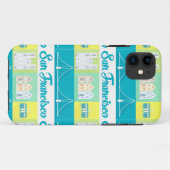 san francisco california american city hoesje cove (Achterkant (horizontaal))