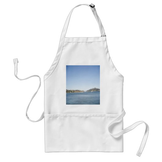 San Francisco California Apron Standaard Schort (Voorkant)