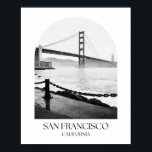 San Francisco California Arch fotoprint Poster<br><div class="desc">San Francisco California Arch fotoprint</div>