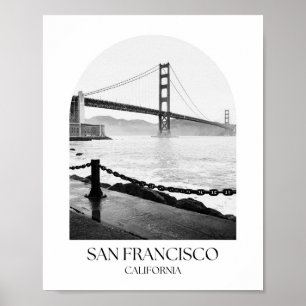 San Francisco California Arch fotoprint Poster