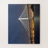 San Francisco California Bay Bridge Legpuzzel (Verticaal)