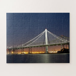 San Francisco California Bay Bridge Legpuzzel