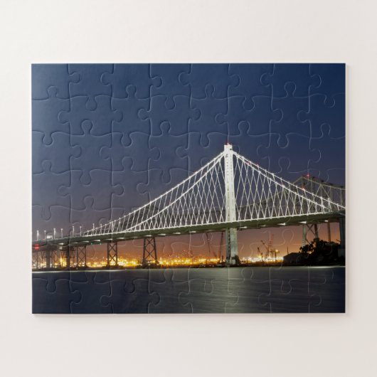 San Francisco California Bay Bridge Legpuzzel (Horizontaal)