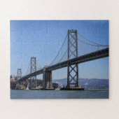 San Francisco California Bay Bridge Legpuzzel (Horizontaal)