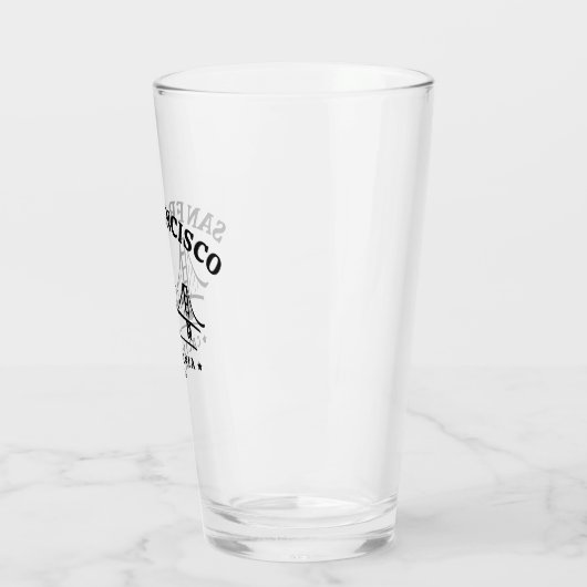 San Francisco California Beatiful Landscape Glas (Links)