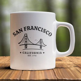 San Francisco California Beatiful Landscape Koffiemok