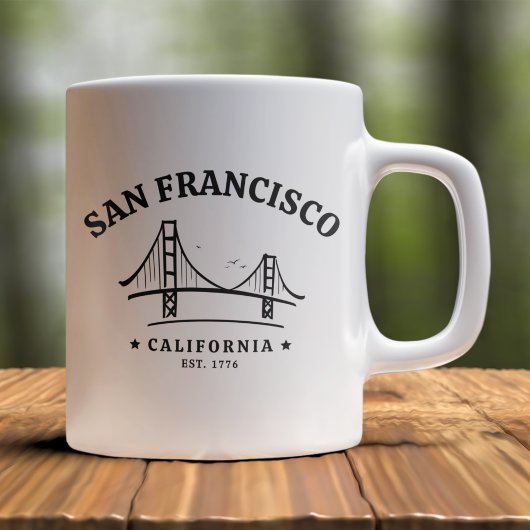 San Francisco California Beatiful Landscape Koffiemok
