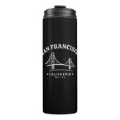 San Francisco California Beatiful Landscape Thermosbeker (Voorkant)