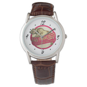 San Francisco California  beer pols horloge