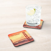 San Francisco California Bier Onderzetter (Rechterzijde)