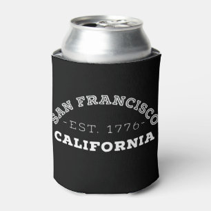 San Francisco California Blikjeskoeler