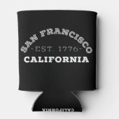 San Francisco California Blikjeskoeler (Achterkant)