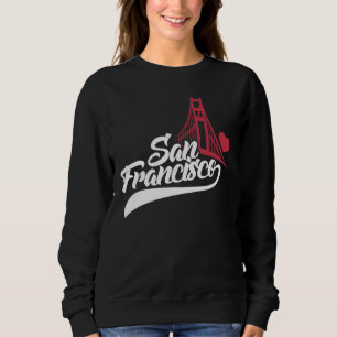 San Francisco California Bridge CA Verenigde State Trui
